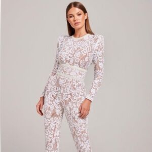 Nadine Merabi Bella Jumpsuit XXS